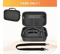 TEMU para Altavoz Portátil Jbl Charge 6 | Soporte de Almacenamiento de Viaje Rígido con Correa Ajustable para el y Bolsillos Internos para Cargadores Adicionales (Solo ) - Material Eva, Sin Batería