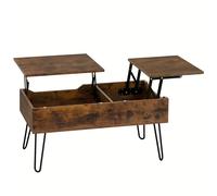 TEMU para , altura ajustable, con almacenamiento , diseño que ahorra , construcción de madera , decoración y accesorios para , estilo contemporáneo Woltu, no requiere , operación manual.