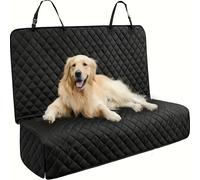 TEMU para Asiento de Coche, Protector Duradero y Antideslizante para Asiento de Perro, Tamaño Universal Adecuado para Sedanes, Camionetas y SUVs, No Cinturón de Seguridad para Mascotas