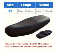 TEMU para Asiento de Moto Antipolvo y Antisolar - Cuero PU, Diseño Elástico Adecuado para Scooters y Bicicletas, para Asiento de Bicicleta | Asiento de Moto Moderno | Material Elástico