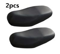 TEMU para asiento de moto y bicicleta - 80cmx60cm, resistente al , impermeable, antipolvo, a prueba de lluvia e . Diseño retráctil en cuero PU sintético moderno