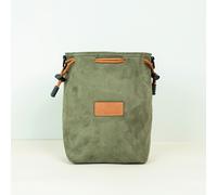 TEMU para cámara, de franela verde caqui, elegante y , se puede llevar cruzada o sobre un , adecuada para Nikon, Canon, Sony