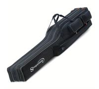 TEMU para caña de pescar Sougayilang de 1 pieza, bolsa plegable y portátil de 165 cm/64.96 in, bolsa de almacenamiento para carrete y caña de pescar, organizador de de pesca