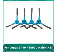 TEMU Para Cecotec Conga 3490/3090/2280/2290/4090/7090 / para HPEL Jx37/Jx39/Jx59, accesorios de repuesto de cepillo lateral