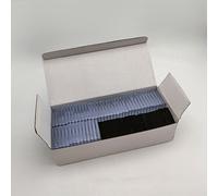 TEMU para Colección de Monedas - 50 Cápsulas de Plástico Transparente para Monedas en Tamaños de 20/25/30/35/40 mm, con Anillos de Espuma, Ideal para Coleccionistas y Exposiciones.