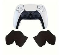 TEMU Para De Agarre Antideslizante Y Absorbente De Para El Controlador De Ps5, Una De Goma Y Texturizada Profesional Que Mejora Tu De Juego (Controlador No Incluido)