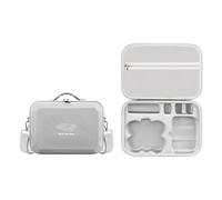 TEMU Para DJI Neo Bolso de Estuche de Almacenamiento Adiciones para Drones Bolso de de Cuero Sintético para DJI NEO RC-N3 Controlador de Transporte Rígida