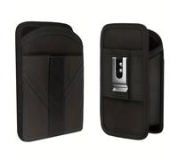 TEMU para escáner compatible con TC77, TC70, Tc70X, TC72, Tc75X, TC75, MC67, M60, ordenador móvil táctil de portátil, estuche para escáner con clip de metal y correas para cinturón