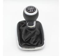 TEMU Para for VOLKSWAGEN Golf4 Bora 98-04 Palanca de Cambio con Conjunto de Impermeable, Kit de Botín de Cambio Manual de Cuero de PU, Accesorios de Decoración de Interiores de Coche