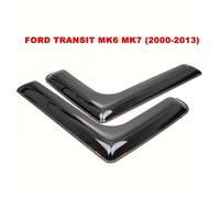 TEMU PARA FORD TRANSIT MK6 MK7 2000-2013 DEFLEKTORES DE VIENTO LLUVIA SOL DE L, TINTADO DE