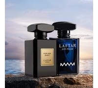 TEMU para hombre, duradero para hombre, amaderado y , ideal para citas, fiestas y uso diario, un gran regalo para del Novio, una botella de After Tonight y una botella de perfume City