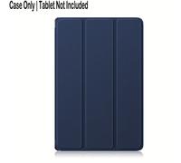 TEMU para Honor Pad X8A de 11 pulgadas, de cuero sintético, protección anti-caídas, función de lectura nocturna, un soporte de tres pliegues y protección completa de 360°