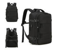 TEMU para Laptop de 6", Correas Acolchadas y Adjustables, Cremalleras con Seguro - Mochila Ejecutiva o Comuter Ideal Para Viajes De Negocios, Trabajo, O Equipaje en Avión