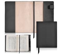 TEMU para Libro A5 con Porta Bolígrafo y Correa - Diseño , Duradero y Elegante para Diarios, Cuadernos e Informes de Estudio