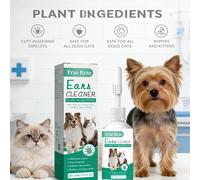 TEMU para limpieza de oídos de perros y gatos, con que disuelven , diseñada para ser y no irritante para un cuidado de los oídos