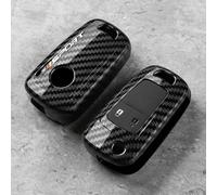 TEMU para llave de coche con diseño de fibra de carbono ABS para varios modelos de y Opel, incluyendo Cruze, , Trax, Sail, Malibu, , J, e