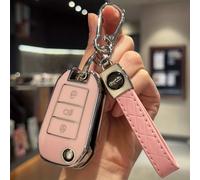 TEMU para Llavero con Llavero, Diseñada para Modelos , 308, 408, 508, 2008, 3008, 4008, 5008 y para Modelos Citroen C3, C4, CACTUS, C6, C8. Accesorios para Coche