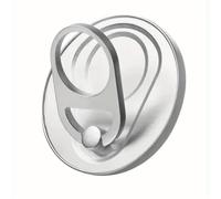 TEMU Para Magsafe Lata con Cierre Magnético 1pc Pegatina de Pared 360 con Succión Fuerte, Soporte para Teléfono con Anillo Plegable, Aleación Portátil Universal para Escritorio