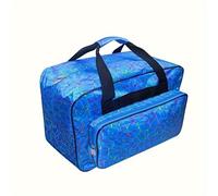 TEMU para Máquina de Coser, Bolsa de Transporte Universal de Lona, Cubierta Acolchada Portátil con Bolsillos para Máquina de Coser