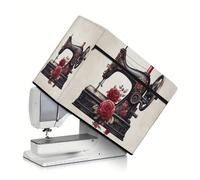 TEMU para Máquina de Coser con Almacenamiento para Herramientas, Compatible con Máquinas de Coser Single y Brother, y Lavable a Máquina