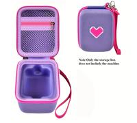 TEMU para Mascota Digital Bitzee | Soporte de Transporte Rígido para Mascotas Virtuales, al , Contenedor Protector para Pilas AA y Otras Adiciones, de EVA (Solo )