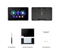 TEMU para Motocicleta M3A para BMW | Pantalla IPS de 5 pulgadas | CarPlay & Auto Inalámbricos | Pantalla GPS | Bluetooth 5.0 + WiFi | | para Modelos BMW