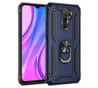 TEMU para móvil: GOKIKASIYI para Redmi 9/Redmi 9A/Redmi 9C con soporte magnético, anillo giratorio 360°