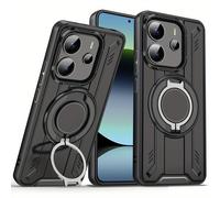 TEMU para móvil: Soporte giratorio 360° con anillo magnético y anticaldas para Redmi Note 14 5G/ Note 14 Pro/ Note 14 Pro Plus/ Note 13 5G/ NOTE 13 PRO 4G/ 5G