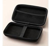 TEMU para multímetro/bolsa de almacenamiento accesorios eléctricos, electrónica organizadora compatible con Fluke 117, 115, 116, 114, 113 y Tools MM400 (solo la , no los instrumentos)