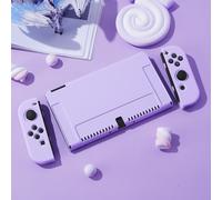 TEMU para Nintendo Switch con soporte de carga base plug-in y cubierta Oled