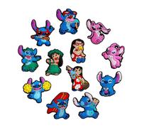 TEMU [ para ] Nuevos para con diseño de Stitch de Disney. Son muy adecuados para bolsos de playa y excelentes opciones de regalo para y Navidad.