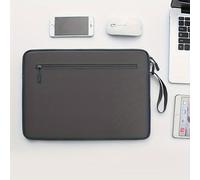 TEMU para portátil, bolsa de bolsillo duradera para portátil/maletín para tablet, compatible con 13.3/14.1/15.4 pulgadas