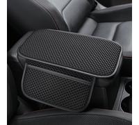 TEMU para reposabrazos de coche con 2 bolsillos y extensor de consola central con de almacenamiento para la mayoría de vehículos