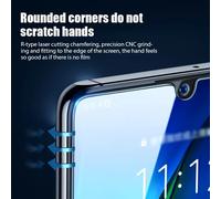 TEMU Para Samsung A55/A54/A53/A52/A35/A34/A26/A25/A16/A15/A14/A06/A05 Protector de pantalla, Vidrio templado 9H, Anti-rasguños, Cuidado de ojos, Instalación sin , Acabado , de pantalla duradero