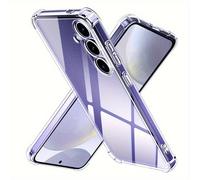 TEMU Para Samsung Galaxy A55 5G Funda de shell suave TPU transparente de alta calidad para caso de Samsung A55 5G