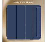 TEMU para Samsung Galaxy Tab A9 Plus 2023 de 11 pulgadas A9+ SM-X210 SM-X215 SM-X216B, de cuero sintético con soporte magnético, cubierta trasera y función de activación y suspensión automática.