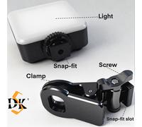 TEMU para selfies es ideal para selfies, reuniones virtuales, videos, maquillaje y transmisiones , compatible con varios modelos de smartphones y laptops, así como para TikTok.