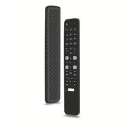 TEMU Para TCL RC802N ARC802N YUI2 YUI1 YLI2, control remoto de silicona, protección contra caídas y resbalones, control remoto inteligente para 4K LCD , protección contra caídas y resbalones.