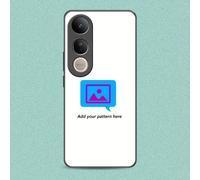 TEMU para Teléfono - Fundas Personalizadas con de Foto Adecuadas para Vivo V50/V50 Lite/V40E/30Se/X200S/ Mini/Y39 5G/Y27S/100 4G Series, con Mate Anti-Caída, Respaldo Acrílico Espejo, de