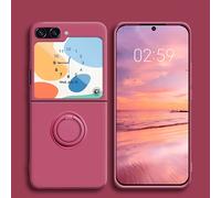 TEMU para Teléfono: Lujo Samsung para Z Flip 6 Z Flip 5 Z Flip 4 Z Flip 3 Soporte de Anillo Antigolpes Conviértete en Soporte para Teléfono Soporte Magnético para Coche