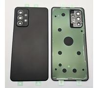 TEMU para teléfono: Nueva para A52 4G 5G A525 A526 Cubierta trasera de batería para Galaxy A52s A528 Carcasa trasera con lente