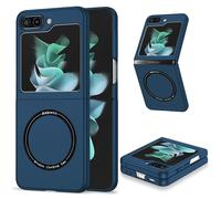 TEMU para teléfono: para for Samsung Flip3 Flip4 Flip5, compatible con carga inalámbrica , antiimpacto y antihuellas para Z Flip