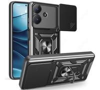 TEMU para Teléfono - Protector Antigolpes, Carcasa y Resistente con Soporte Metálico para Realme C67 C65 C63 C61 C55 Note 60 Narzo N61 GT 6T