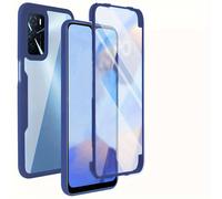 TEMU para teléfono: Protector frontal + trasero resistente a impactos para OPPO A79 5G A54S A54 A74 A94 A15 A15S A16 A16S A76 A96 C33 C30 C30S C21Y C25Y, cubierta de protección de