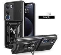 TEMU para Teléfono - Resistente a Golpes con Soporte, Compatible con Modelos Vivo Y04, Y29S, Y16, Y17S, Y19S, Y27, Y28, Y35, Y36, Y39 y V50 Lite.