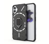 TEMU para teléfono: resistente a impactos con soporte para Nothing Phone 2a / Nothing Phone 2 / Nothing Phone 1, blindada con anillo metálico