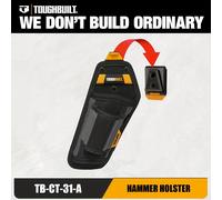 TEMU para Toughbuilt, bolsa de almacenamiento de herramientas, estuche con