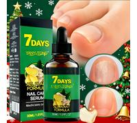 TEMU para Uñas de de | Sérum Multifuncional para el Cuidado de los Pies con de , Adecuado para Uñas de los Dedos de y de los Pies, Fácil de Usar, Hidratante con E y Glicerina - YANYUTONG