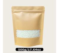 TEMU para velas, cera de soja granulada, 500g/bolsa, ideal para hacer velas artesanales DIY