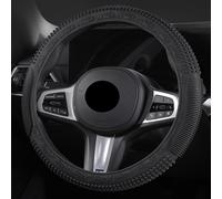 TEMU para volante de coche de tipo, de silicona líquida, diseñada para ser antideslizante y proporcionar un de masaje, adecuada para los modelos de coche sin anillo interior específico.